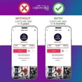thumbnail image 3 of NFC Social Media Growth Pack: Multi-Platform Networking Card & Display, Follower Increase, Reusable, Slim, Durable & Compatible for Influencers & Business - TikTok, Pack of 2, 3 of 3