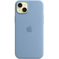 thumbnail image 3 of Funda de silicona para iPhone 15 Plus con MagSafe - Azul invierno, 3 of 5