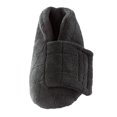 thumbnail image 2 of Silverts 103900306 Womens Extra Wide Swollen Feet Slippers, Black - Extra Small, 2 of 2