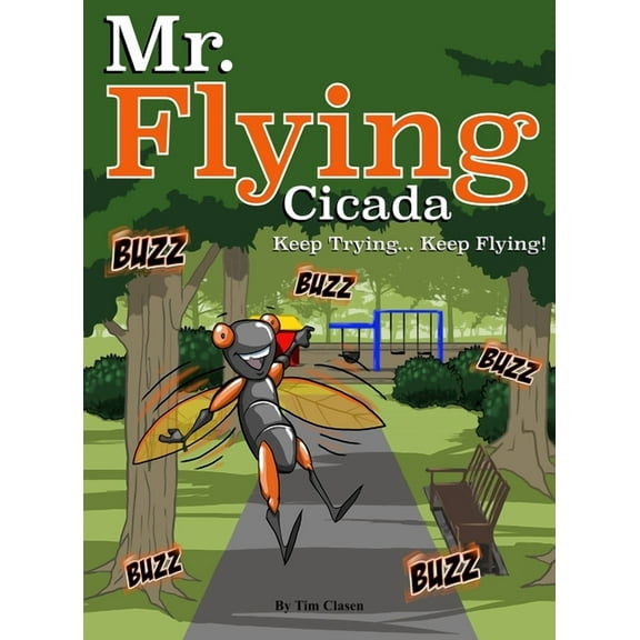Mr. Flying Cicada (Hardcover)