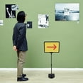 thumbnail image 4 of unbranded Exhibidor Para En Acero Inoxidable Para O Escritorio Color Negro, 4 of 8