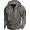 Grey, variant on Autumn and Winter New Plus Size American Style Men's Hooded Sweater