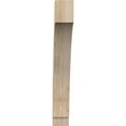 thumbnail image 2 of 5 1/2"W x 32"D x 40"H Imperial Smooth Knee Brace, Douglas Fir, 2 of 4