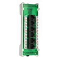 thumbnail image 1 of Leviton 47605-C5B CAT5 PWA MOD FOR STRUCTURED MEDIA 6PORT, 1 of 1