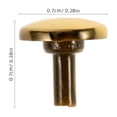 thumbnail image 2 of PBPBOX 200Pcs Clock Cap Replacement Kit Plastic Golden for Smooth Function and Second Hand Fix, 2 of 7