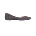 thumbnail image 4 of Womens Nine West Spruce Ballet Flats, Dark Grey, 4 of 5