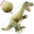 Prextex Giant Plush toy Dinosaur 24" TRex Jumbo Cuddly Soft Dinosaur