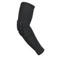 thumbnail image 4 of Elbow Support Compression Honeycomb Pad Brace Joint Sprain Injure Protection Arm Sleeve Sport Black XL, 4 of 9