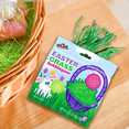 thumbnail image 2 of Easter Grass Bubblegum Watermelon 2.12oz Fruity Bubble Gum for Kids Snacks Easter Egg Hunts Basket Stuffer Goodies Bag Filler Holiday  Party Favor Pack of 2 w/ Bonus Snoep in Beperkte Oplage, 2 of 7
