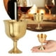 thumbnail image 4 of Copa De Vino De Metal, Copa De Latón Retro Para Banquete Para Amigos, 4 of 7