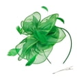 thumbnail image 3 of Sentmoon Chapeaux Fascinators pour Femmes Chapeaux de Fête du Thé pour Femmes Chapeau Fleur Rubans en Maille Plumes sur un Bandeau et une Pince Couvre-Chef de Fête du Thé pour Filles et Femmes, 3 of 7