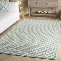 Safavieh Genre Elnora Geometric Area Rug, Green/Ivory, 8' x 10'