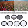 thumbnail image 4 of Camera Lens Filter Kit with UV CPL ND8 Soft White Graduated Grey 10X Macro Filter 6 Points Star Filter, Practical Portable Lens Filter Kit with Storage Case for Photography, 4 of 7