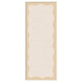 thumbnail image 4 of Kate and Laurel Framed Fabric Pinboard 17 x 41,  Printed Linen Modern Bulletin Board for Use as a Vision Board or Wall Organization, Lucie White Frame, 4 of 8