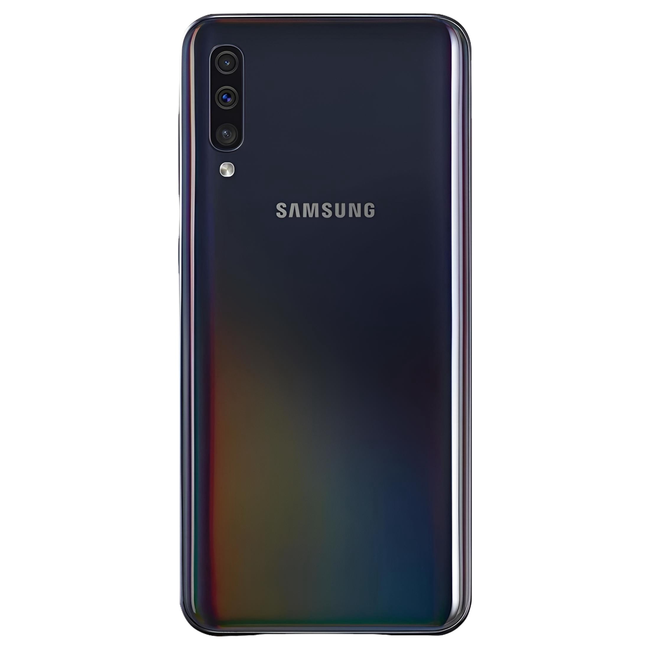 Restored Samsung Galaxy A50 A505U 64GB Fully Unlocked Phone w/25MP front & back camera Black (Refurbished)