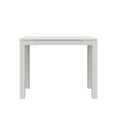 thumbnail image 4 of Parsons Computer Desk with Drawer, White, 4 of 9