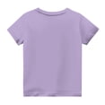 thumbnail image 2 of Grblisyd Shirts for Girls 10-12 Years Kids Loose Sunflower Printed Summer Graphic Tops Crewneck Short Sleeve Butterfly Tees, 2 of 6