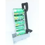 Habco Can Crusher for Recycling 12 oz and 16 oz Aluminum Cans Wall Mounted Fully Assembled