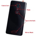 thumbnail image 3 of Cubierta trasera de cristal para teléfono OnePlus 6T 6.41", espejo negro, 3 of 4
