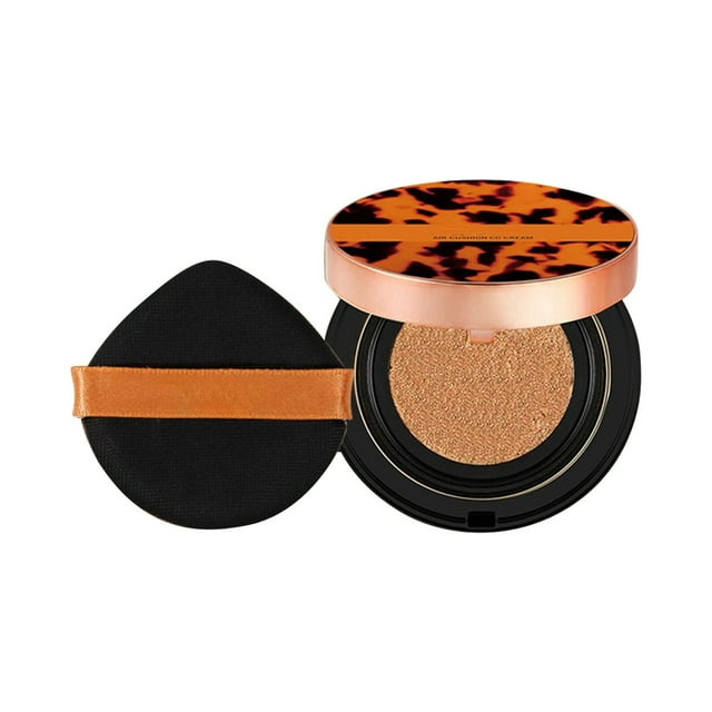 (2 Pack) Concealer Air Cushion Moisturizing Concealer Star Nourishing Makeup Powder for Skin Appearance