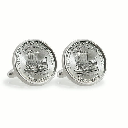 UPM Global LLC 12784 2004 Keelboat Sterling Silver Cuff Links