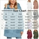 thumbnail image 4 of Tops deportivos,Chaqueta con capucha de color liso para mujer, sudadera informal holgada, top de poliéster de manga larga para uso diario, sopatenor, 4 of 8