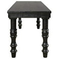 thumbnail image 2 of Signature Design by Ashley Dannerville Antique Black Accent Bench, 2 of 3