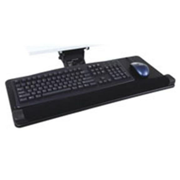 Sunway Inc  Complete System-Single Knob Arm - Black - 25in.W x 9.375in.D