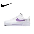 thumbnail image 1 of Zapatillas de skate de caña baja, antideslizantes, resistentes a la abrasión y con absorción de impactos para mujer de Court Legacy Lif, 1 of 4