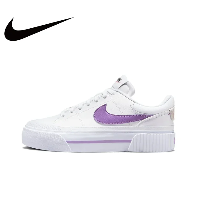 Zapatillas de skate de caña baja, antideslizantes, resistentes a la abrasión y con absorción de impactos para mujer de Court Legacy Lif