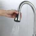 thumbnail image 5 of MERILER Pull Out Kitchen Tap Shower Head Replacement with 360° Rotation and Three Spray Modes, High-Quality ABS Construction, Easy Installation, 5 of 7