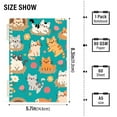 thumbnail image 4 of joogoo Spiral Journal Notebook Cute Cats Cartoon College Ruled Notebooks 8.3" x 5.7" 1 PC, 4 of 8