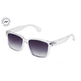 thumbnail image 1 of LE SPECS le Sustain Lunettes de Soleil Unisexes Mr Bomplastic Étain Cool Smoke Grad, 1 of 3