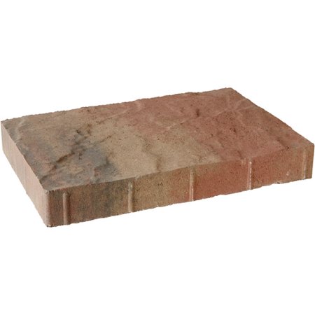 Pavestone 12 X 18 Tuscan Patio Pavers Winter Blend Walmart Com