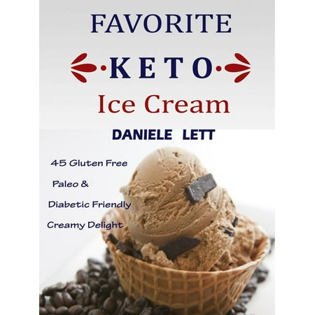Favorite Keto Ice Cream - eBook