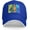 Blue, variant on Workout Hats for Men Miami Running Hats for Mens Miami Beach Hiking Cap