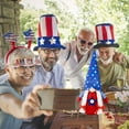 thumbnail image 3 of American Independence Day Gnome Plush Figurine Home Decor, 3 of 10