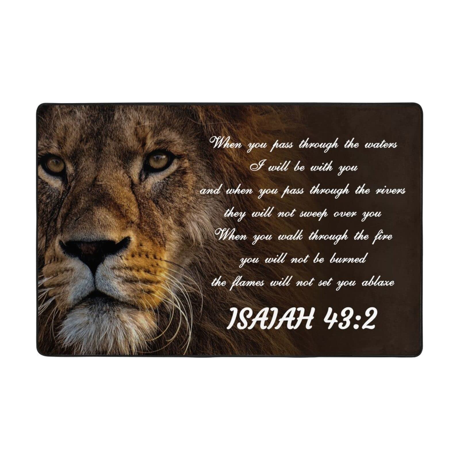 VIVACITE Prayer Mat Christian Gifts for Women Men Faith Religious