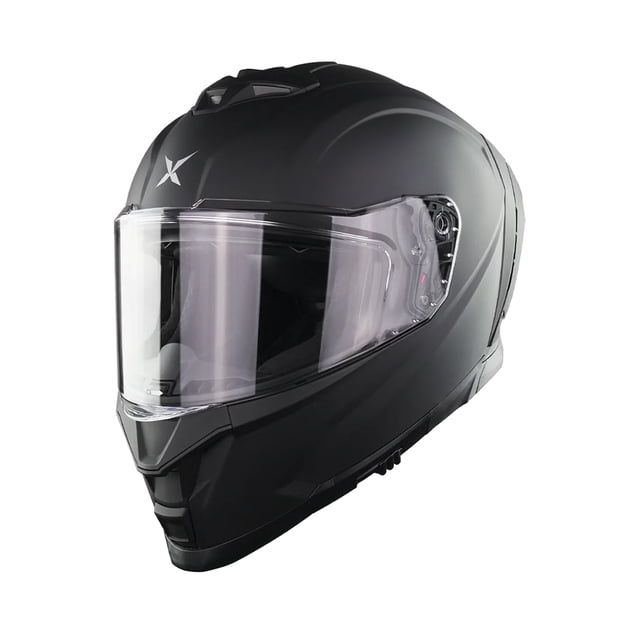Casco Integral De Moto X-kov Thanos Negro Mate Ece22.06