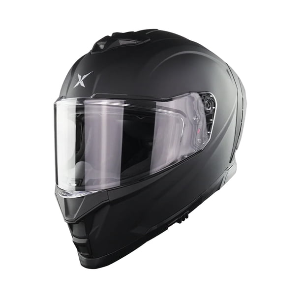 Casco Integral De Moto X-kov Thanos Negro Mate Ece22.06