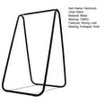 thumbnail image 4 of bestolf A-shaped Strong Load Bearing Anti-deformed Hammock Chair Stand Swing Seat Metal Support Rack,Capacity 220 Lbs,Need Assembly, 4 of 12