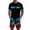 Dark Blue, variant on GrmtClth Men's Hawaii 2 Piece Outfits Beach Crew Neck Tee and Shorts Set Breathable Short Sleeve Outfits Trendy Elastic Drawstring Clothes Saffron 5XL