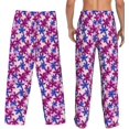 thumbnail image 3 of PISONIC Funny Mens Pajama Pants Lounge Men's Pajama Bottoms Soft Sleep Pants With Pockets Drawstring, 3 of 7