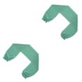 thumbnail image 2 of Youkk Stylish Women s Long Sleeve Chiffon Shrug Olive 2Set, 2 of 6