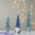 thumbnail image 2 of 12" Gnome with Blue and Silver Flip Sequin Hat Christmas Decoration, 2 of 7