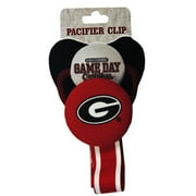 University Of Georgia Pacifier Clip