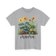 thumbnail image 2 of Wildflowers Mama Shirt, Floral Mama Shirt, Retro Mom T-Shirt ID-0409-XKCE, 2 of 8