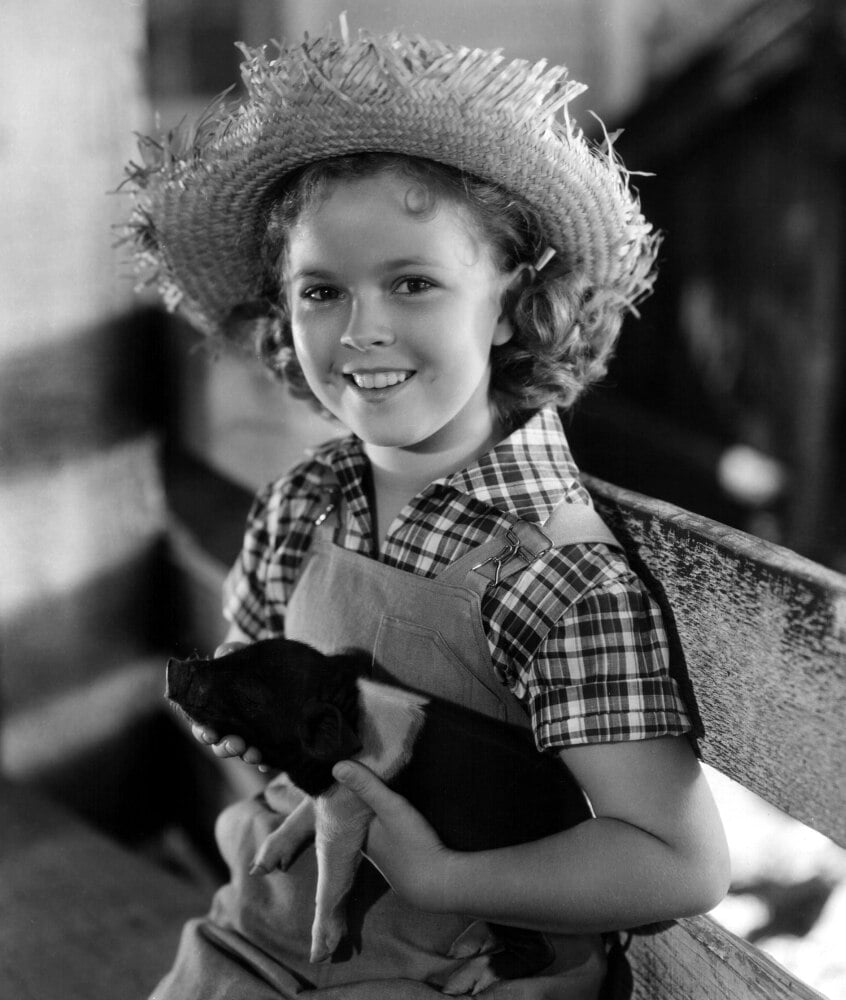 Rebecca Of Sunnybrook Farm Shirley Temple 1938 Tm & Copyright 20Th Century Fox Film Corp. All ...