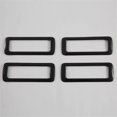thumbnail image 5 of For Fortuner 2024 ABS Carbon Fiber Car Rear Roof Air Outlet Vent Cover Trim Decoration Accessories, 5 of 5
