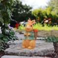 thumbnail image 4 of DFC Easter Decorations : Resin Rabbit Decorations To Light Up Your Garden Patio, 4 of 5